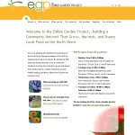EGP Homepage Design