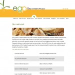 EGP Subpage Design